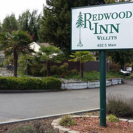 Redwood Inn Willits Buitenkant foto