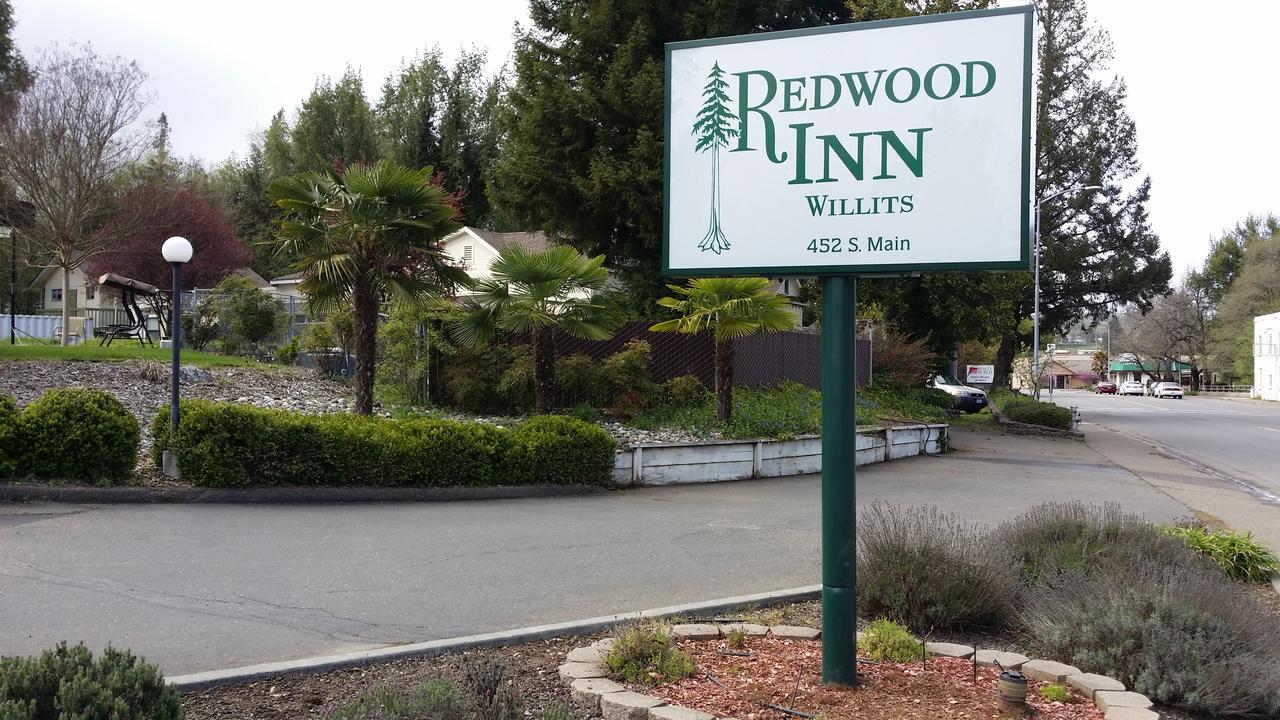 Redwood Inn Willits Buitenkant foto